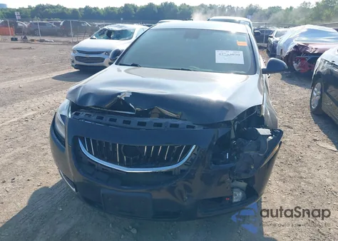 2011 Buick Regal Cxl from USA, damaged, VIN W04GN5EC6B1093047
